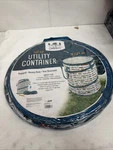 Camco Pop-up Utility Container, Portable Multi-purpose Trash Bin, 30 Gallon. Fixed Price $17.99.