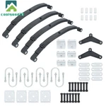 For 4000LBS 3 Leaves 2000LBS Trailer Double Eye Spring Tandem Axle. Fixed Price $146.33.