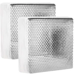 Yoleshy 2PCS Rv Vent Insulator 14X14X3'' 14X14X3INCHES 2PACK, Silver. Fixed Price $33.52.