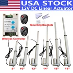 Us Heavy Duty 1000N Linear Actuator 8"-18" 14MM/S Electric Dc Motor Rv Door Lift. Fixed Price $85.49.