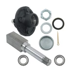 Lablt 4 Lug Bolt Trailer Hub Kit Square BT16 Spindle Bearing For 2000 Lbs. Fixed Price $49.84.