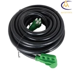 For Trailer Motorhome Camper 15-50FT Rv Extension Cord Power Supply Cable. Fixed Price $76.38.