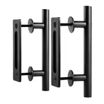 Easelife Pack 12 Sliding Barn Door Handles Pulls,rustic Double Sided Hardw. Fixed Price $39.54.