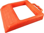 Roblock Pallet Jack Heavy Duty Wheel Chock, ORANGE(1 Pack). Fixed Price $39.99.