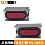Trailer/truck Led Fit For Steel Housing Box W/6"OVAL Tail Light, 2" Marker. Fixed Price $37.80.