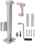 8000 Lbs Heavy Duty Trailer Jack, 28.8" Lift, 20-24V Cordless Drill Sliver. Fixed Price $165.99.