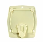 Rv Designer B142 Basic Hatch, Flat Sided Colonial White (ivory)jr Prod S-27-10-A. Fixed Price $16.26.
