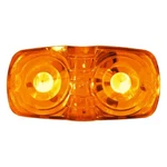 Double Bulls-eye Amber Led Clearance & Side Marker Light Peterson (38A-MV). Fixed Price $14.27.