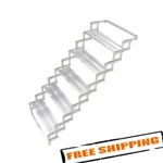 Torklift A7505 Glowstep Camper Scissor Steps Aluminum 20" Wide 300 Lbs. Fixed Price $510.00.