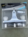 Road & Home 8" Shower Faucet-straight Shaft With Head, Arm And Flange. Fixed Price $30.00.