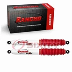 2 Pc Rancho RS5000X Rear Shock Absorbers For 1981-1993 Dodge W350 Spring Tk. Fixed Price $156.92.