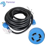40 Ft Amp Generator Extension Cord Prong Nema L14-30P L14-30R. Fixed Price $63.85.
