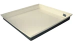 Icon 27" X 24" Colonial White Shower Pan (00460). Fixed Price $189.54.