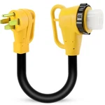 Cordmitpro 50 Amp To Rv Adapter With Twist Lock For Extension. Fixed Price $71.72.
