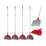 Meanplan Pcs Angle Broom And Dustpan Combo Set For School Classroom 54'' Ou.... Fixed Price $78.97.