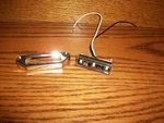 Tecniq Oem White Accent Lamp/light Body, D07-W450-1-W/ Chrome BEZEL-D07-OS45-1. Fixed Price $24.99.
