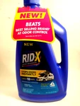 Rid-x Holding Tank Deodorizer Liquid, Fresh Scent, 48 Ounce. Fixed Price $12.00.