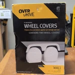 Classic Accessories Drive Wheel Covers Rv Trailer Camper 24"-27" Black. Fixed Price $19.95.