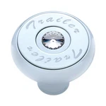 United Pacific 23518 Air Brake Valve Control Knob "trailer" Deluxe, Clear Diamon. Fixed Price $35.84.