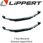 Lippert 26" 2K Double-eye Leaf Springs (pair, 2-PAIR), Fits Dexter, Rv Trailer. Fixed Price $87.99.