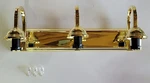 Itc 39445-BR Rv Motorhome Light Designer Wall Fixture 12V Reflective Brass. Fixed Price $35.00.