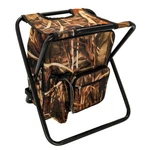 Camco Camping Stool Backpack Cooler - Camouflage. Fixed Price $114.71.