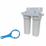 Valterra A01-1139 Rv Trailer Exterior Water Filter System Dual Housing. Fixed Price $143.29.