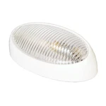 Arcon 51251 Universal Porch/utility Light With Clear Lens And White Base. Fixed Price $23.19.