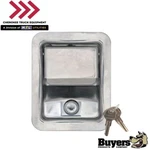 Buyers Products L3885RLS, Stainless Steel Rotary Single Point Paddle Latch. Fixed Price $39.95.