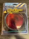 Optronics ST40RS Round Tail Light, Flush Mount, Hardwired Brand New. Fixed Price $12.48.