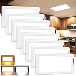 8 Pack Rv Lights INTERIOR,3 Color Led Super Bright FIXTURE,12V Ceiling .... Fixed Price $92.48.