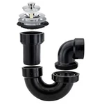 Recpro Rv Shower Drain And Bathtub Trap Plumbing Black. Fixed Price $30.23.
