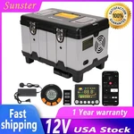 Sunster 8KW 12V Diesel Air Heater W/ Bluetooth & 110V Ac Adapter For Car Rv Tent. Fixed Price $139.99.
