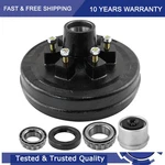 12"X2" Trailer Brake Hub Drum Kit On 5.5" For 5200-6000 Lbs AXLE-22003K C7. Fixed Price $82.57.