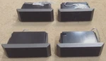 Jensen JWMS350HP 4 Panel Mount Speakers Watt, Ohm, 80HZ 20,000HZ 9.75X3.75". Fixed Price $90.00.
