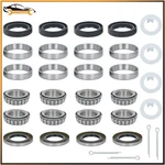 For Rv 1-1/16" 2000 Lbs Trailer Axle Set Bearing Kit L44649/L44610. Fixed Price $26.86.