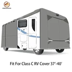 For 37'-40' Camper Class Water-proof Rv Cover Non-woven Fabric Travel Trailer. Fixed Price $186.46.