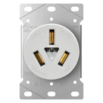 10-50R Outlet Amp 3 Pole, Wire 125/250 Volts Non-grounding Heavy Duty Flush. Fixed Price $19.99.