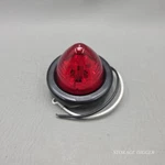 Blazer 2" Beehive 12V Clearance Side Marker Light Red C505R Trailer Truck Rv. Fixed Price $9.67.