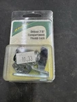 Jr Products 00125 Compartment Thumb Lock. Fixed Price $14.99.