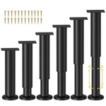 6 Pcs Adjustable Height Support Legs For Frame/bed Center Slat, Metal. Fixed Price $47.43.