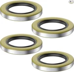 4 Pack Double Lip Grease Seal For Rv Trailer Replaces 010036 Model: 010-036-00. Fixed Price $23.99.