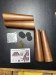 Aoryvic Furniture Legs, 4 Pack, 8 New In Box. Fixed Price $20.00.