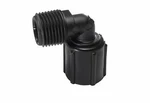 Pexlock 30785 Sw Elbow, Mpt 1/2"FPT, Black. Fixed Price $12.66.