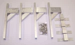 Rackem RA-28B Roof Bracket Kit, ( Each ). Fixed Price $175.50.