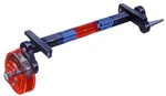Dexter #9 Torsion Trailer Axle 2.2K 85.5" Hf 72.5" Ob 22 Up 4.5" Idlers. Fixed Price $478.04.