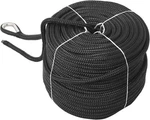 Novelbee 1/2" X 300' Double Braid Nylon Anchor Line With Stainless Black. Fixed Price $134.99.