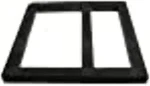 Dometic 3316315.013 Mounting Gasket For Blizzard Nxt. Fixed Price $51.06.