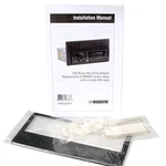 Magnadyne Rv Car Radio Mounting Kit 1.5 Din Adaptor - Black. Fixed Price $36.00.