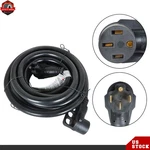 For Trailer Motorhome Camper Rv Extension Cord Rain Proof Power Cable 50AMP 25FT. Fixed Price $76.05.